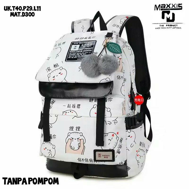 Ransel Motif Terlaris Ransel anak perempuan remaja Tas sekolah Motif korea