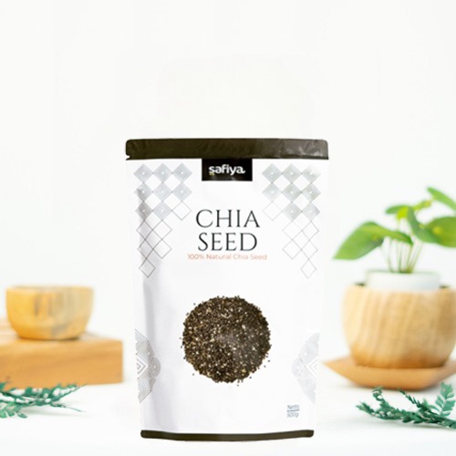 

Chia Seed Organik 500 gram Black Chia Chiaseed Chiajoy Original