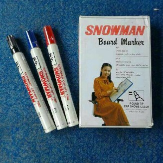 

SPIDOL WHITEBOARD SNOWMAN BG-12