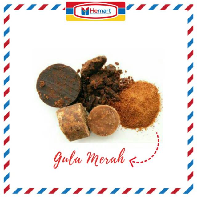 

[HEMART] GULA JAWA / GULA MERAH 250 GRAM / BAHAN PELENGKAP