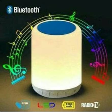 FLECO Speaker Mini Fleco F-671 F-671U Bluetooth, USB, MP3, FM, SD