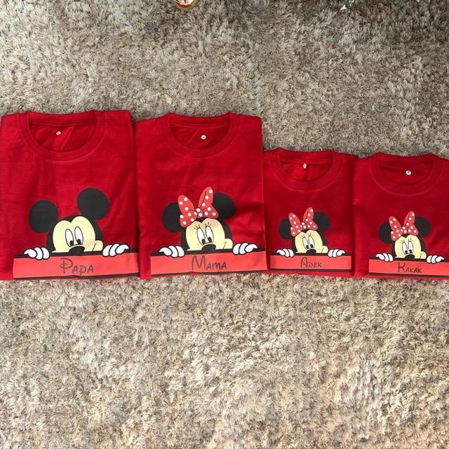 

MICKEY MINNIE NAME