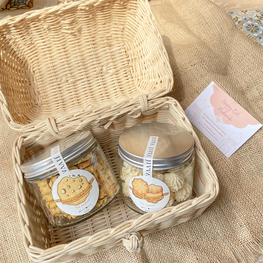 

Jivva Premium Cookies Hampers Lebaran