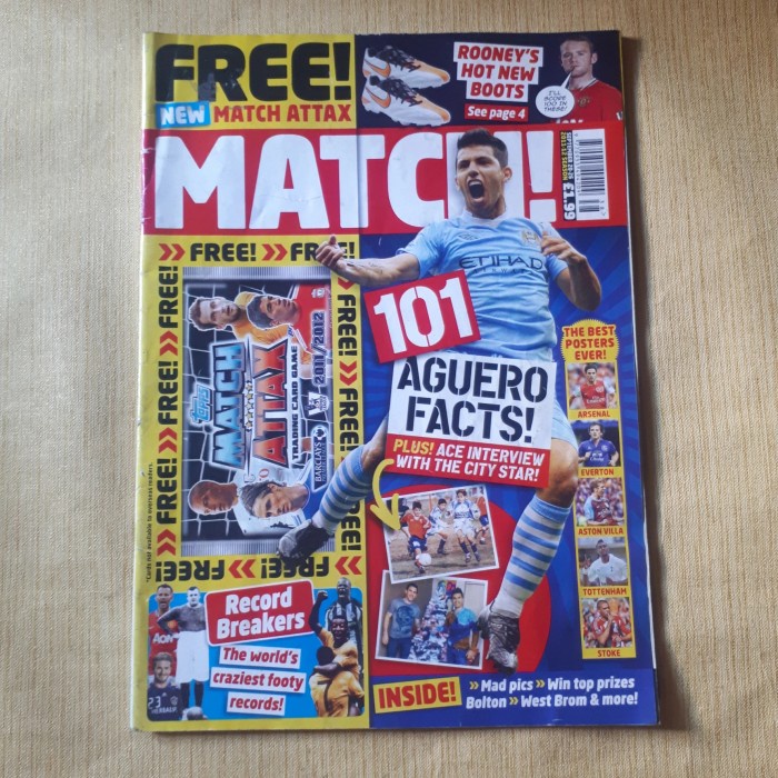 MAJALAH BOLA - MATCH