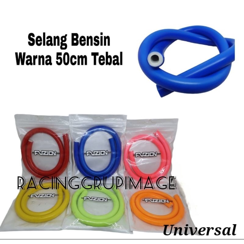 Selang bensin hawa warna universal selang bensin tebal warna slang oli samping variasi warna