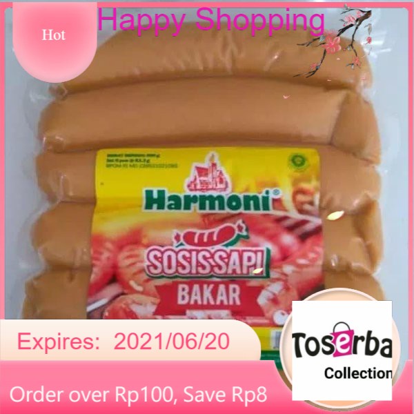

Toserba Collection Harmoni Sosis Sapi Bakar Frozen Food Bandung -Cimahi