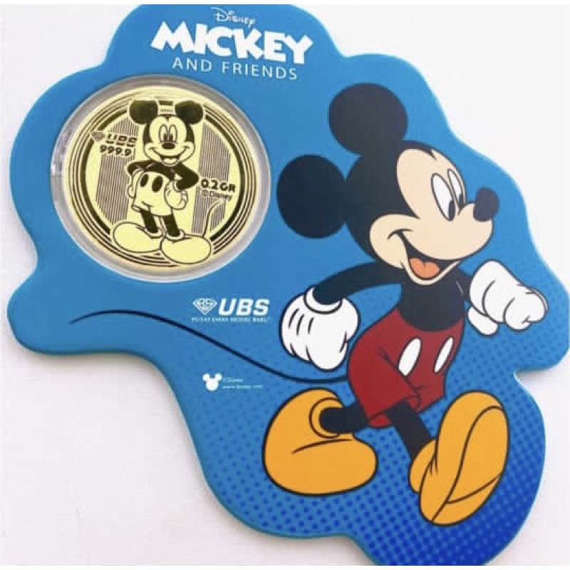 LM Ubs Disney Mickey