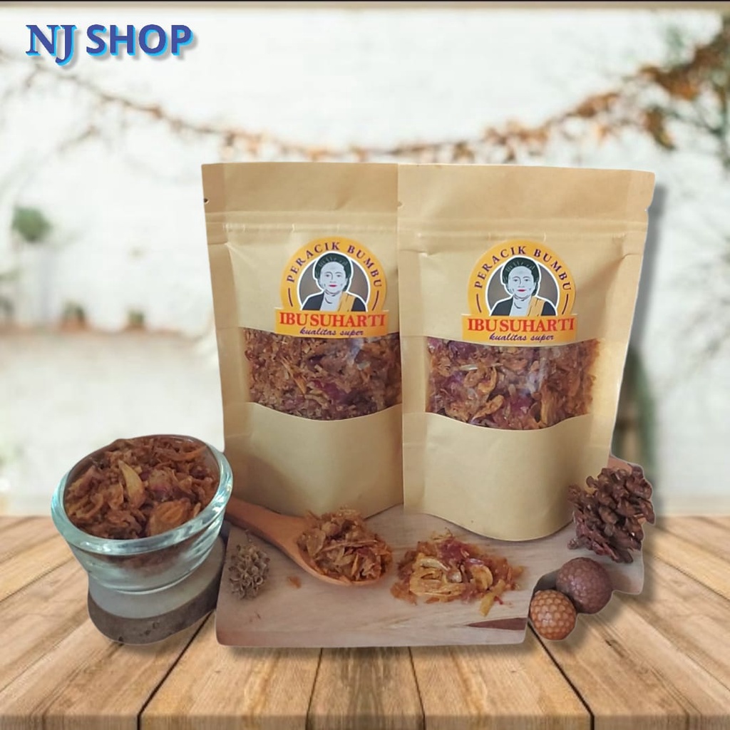

[Bumbu Masak] - Bawang Goreng Super Asli Brebes Homemade Kualitas Premium