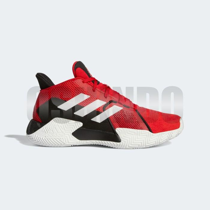 Sepatu Basket Adidas Court Vision 2 Merah Original Asli