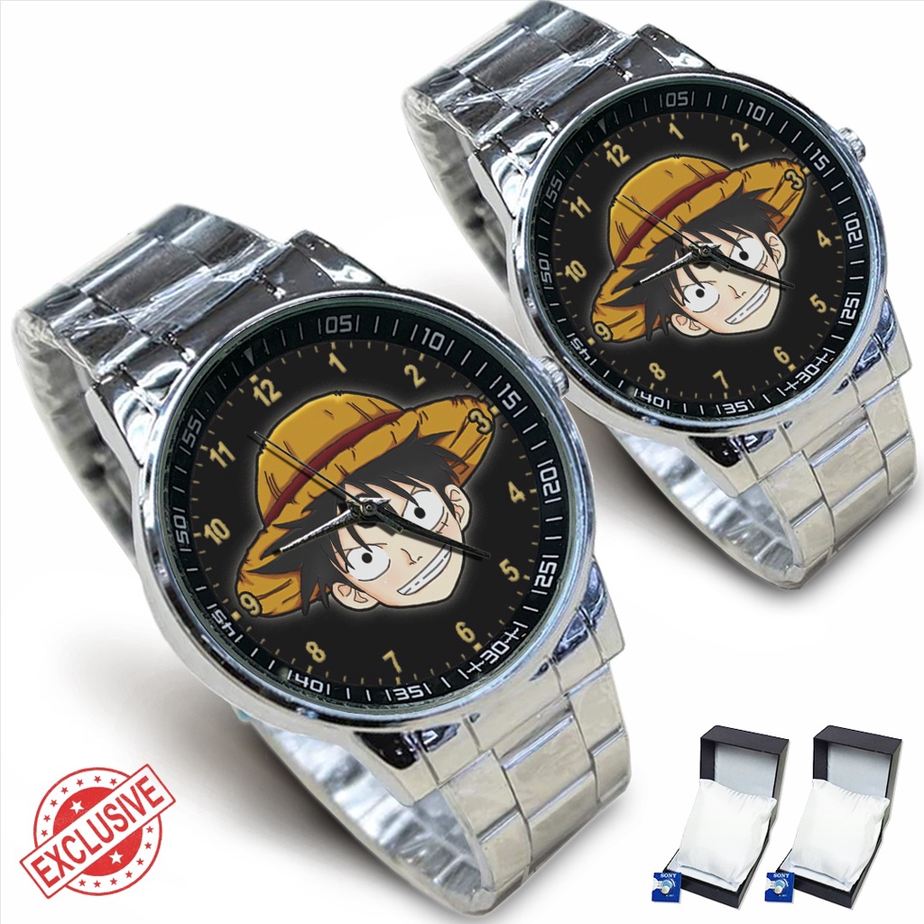 Jam Tangan Rantai Couple ONE PIECE - 2 (Special)