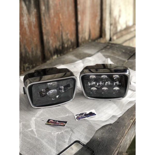 Lampu daymaker oval rx king lampu oval daymaker rx king