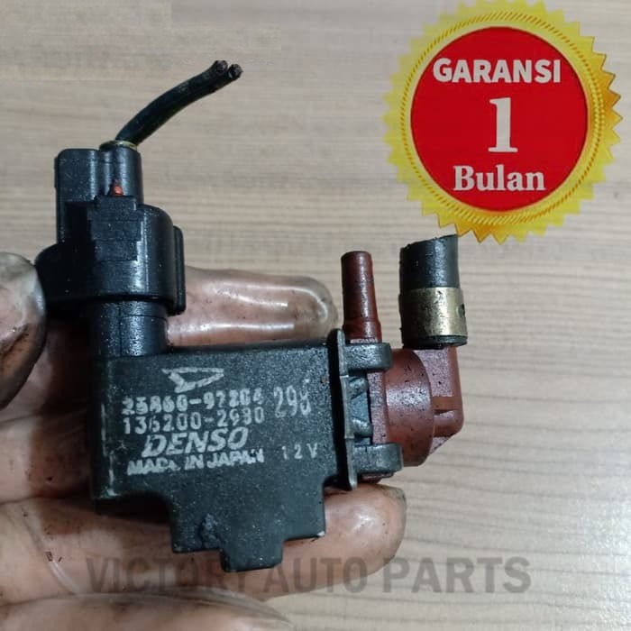 Vacum Switch Vacuum Valve Angin AC DAIHATSU 25360 - 97204 136200 - 2980 Asli ORI COPOTAN