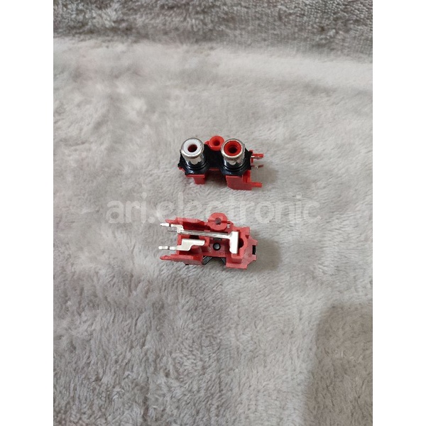 Soket RCA 2 Pin Bell