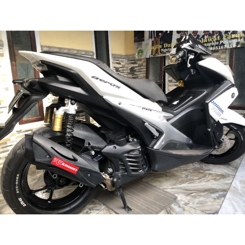 Knalpot R9 MISANO untuk Aerox old (BEKAS)