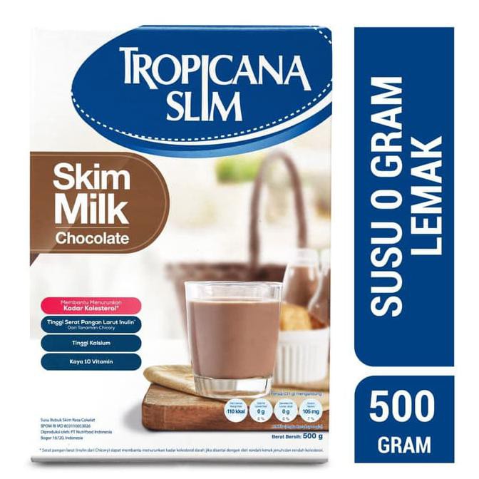 

Tropicana Slim Susu Non Fat Fitosterol Chocolate TERUJI