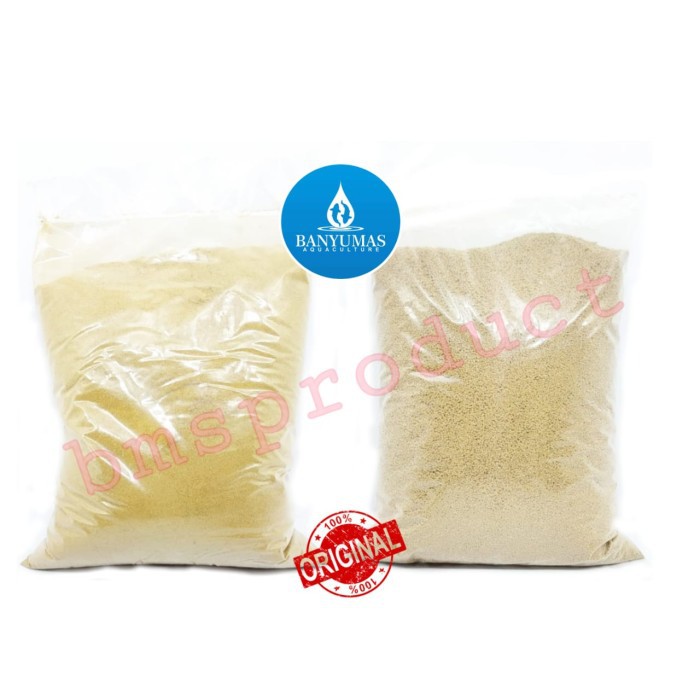 

Tepung Udang Feng Li 0 dan Feng Li 1 Pakan Burayak Ikan Udang Kutir