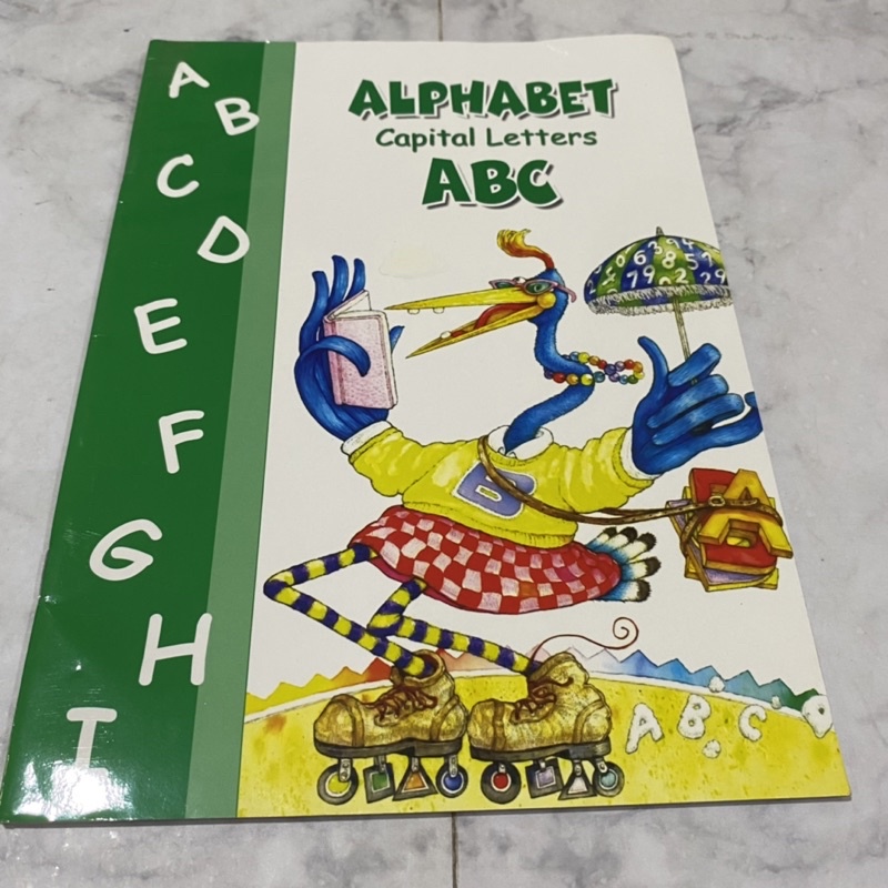 Jual Buku Latihan Menulis Huruf Besar Huruf Abc Alfabet Alphabet Anak ...