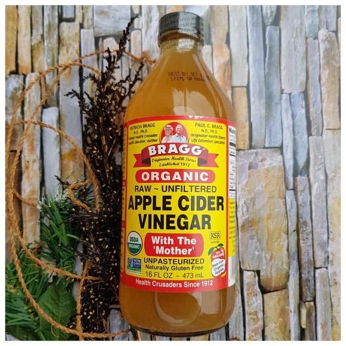 

Jual Bragg Apple Cider Vinegar 473 Ml / Cuka Apel Organic