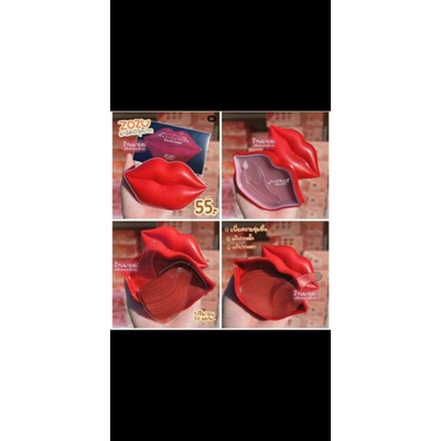 GS - ready box bibir asli isi 20lembar - zozu lipmask - masker bibir zozu cherry lip moisturizing