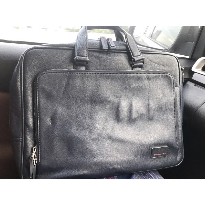 PL Tas laptop Samsonite Kulit