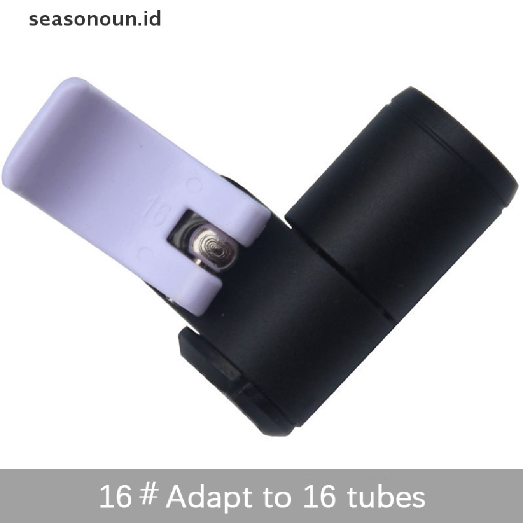 【seasonoun】 Replacement Walking Stick Lock buckle Outdoor 14mm/16mm/18mm Trekking Pole Parts .