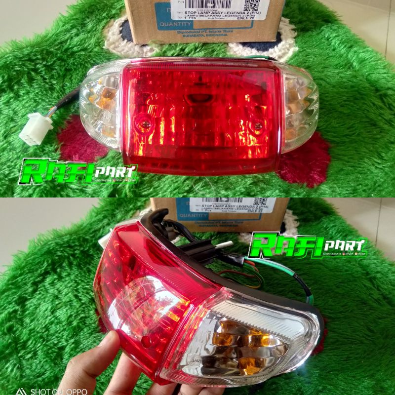 STOPAN LEGENDA 2/LAMPU STOP STOPLAMP LEGENDA 2