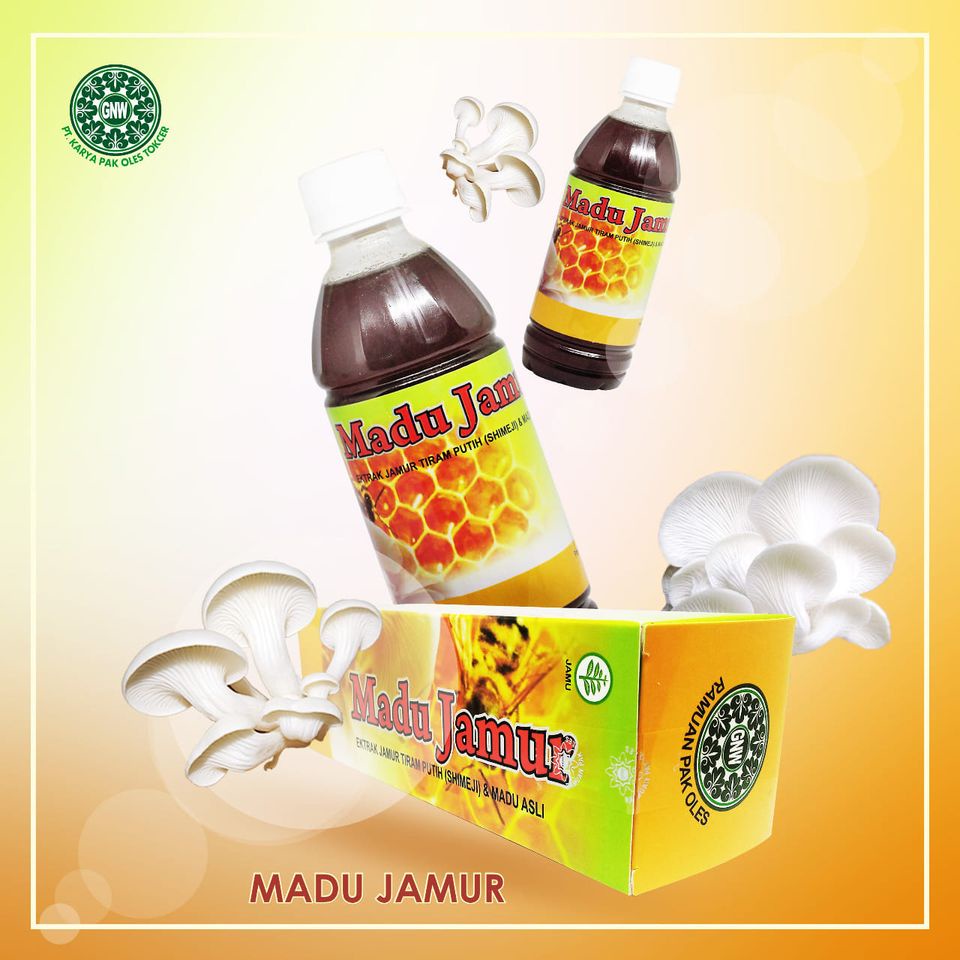 

365 ml Madu Jamur Pak Oles Bokashi