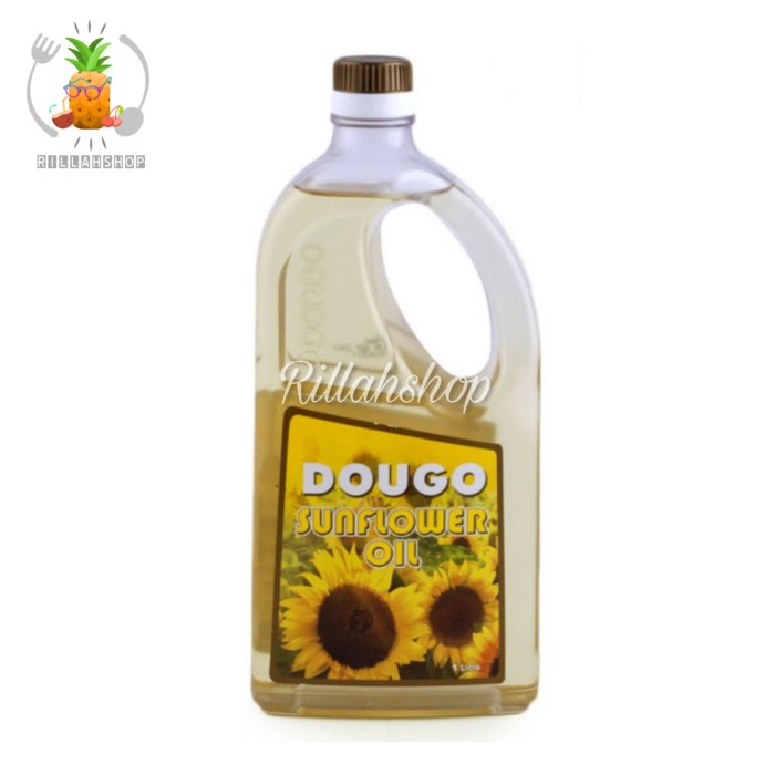 

Dougo Sunflower Oil/Minyak Bunga Matahari (1L)