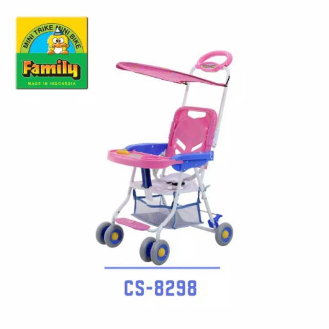 Family Baby Chair Stroller CS 8298 Kereta Dorong Bayi
