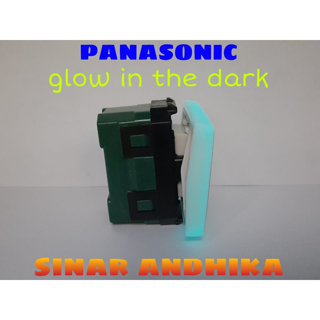 MATA SAKLAR LEBAR 2 ARAH SILVER ECO C STYLE E PANASONIC WESJ 5942MWS