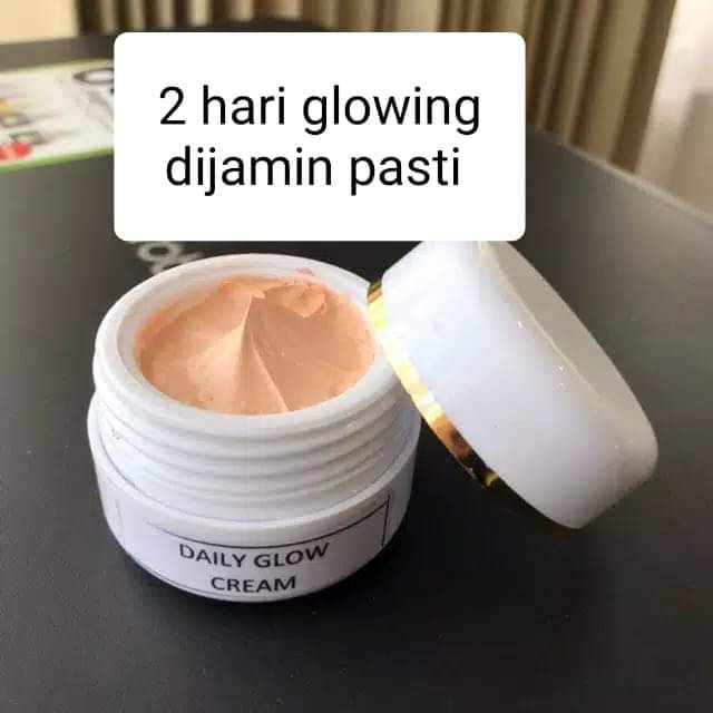 

daily glow super white 2 hari mulusss