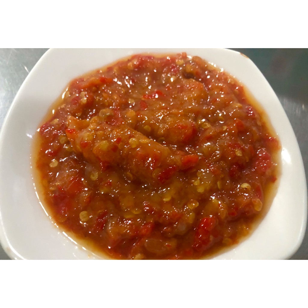 

Sambal Bawang Pedas dan Gurih Siap Makan.