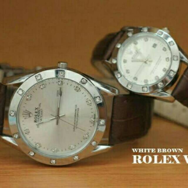 Jam tangan ROLEX Couple