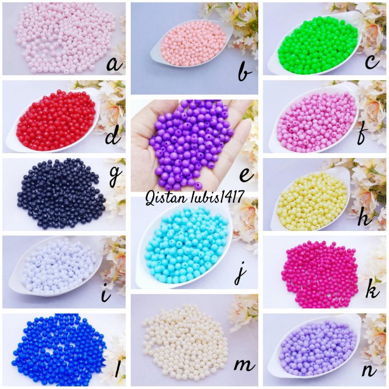 Manik boldun 6mm 20gr