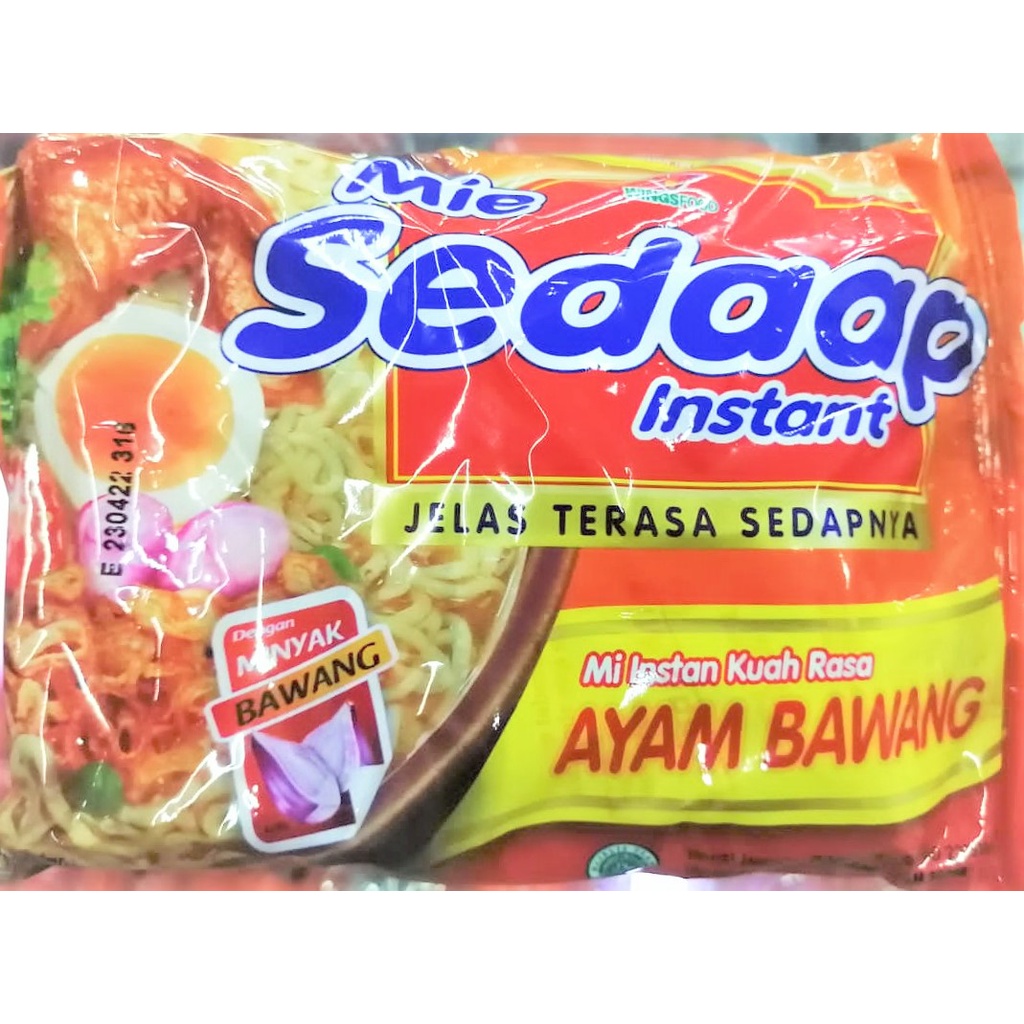 

Mie Sedap Ayam Bawang 80gr