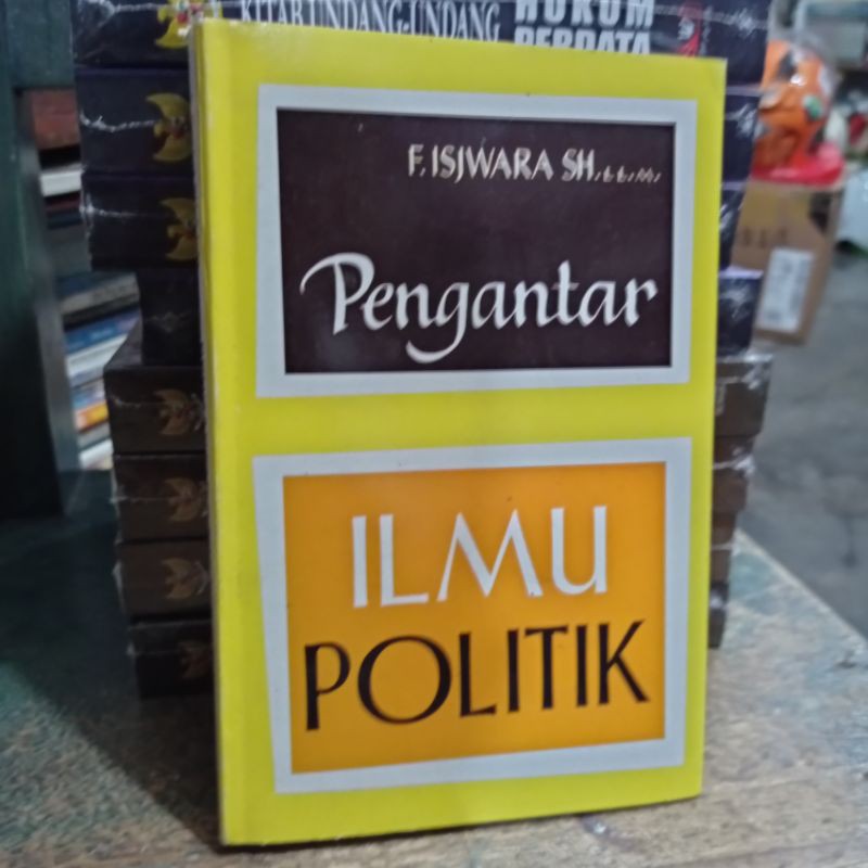 

buku pengantar ilmu politik by f. isjwara