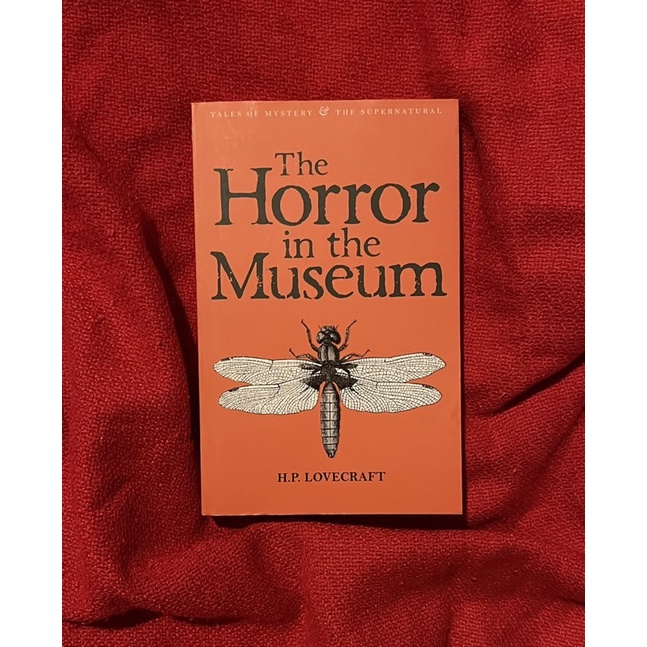 Horror In The Museum - H.P Lovecraft