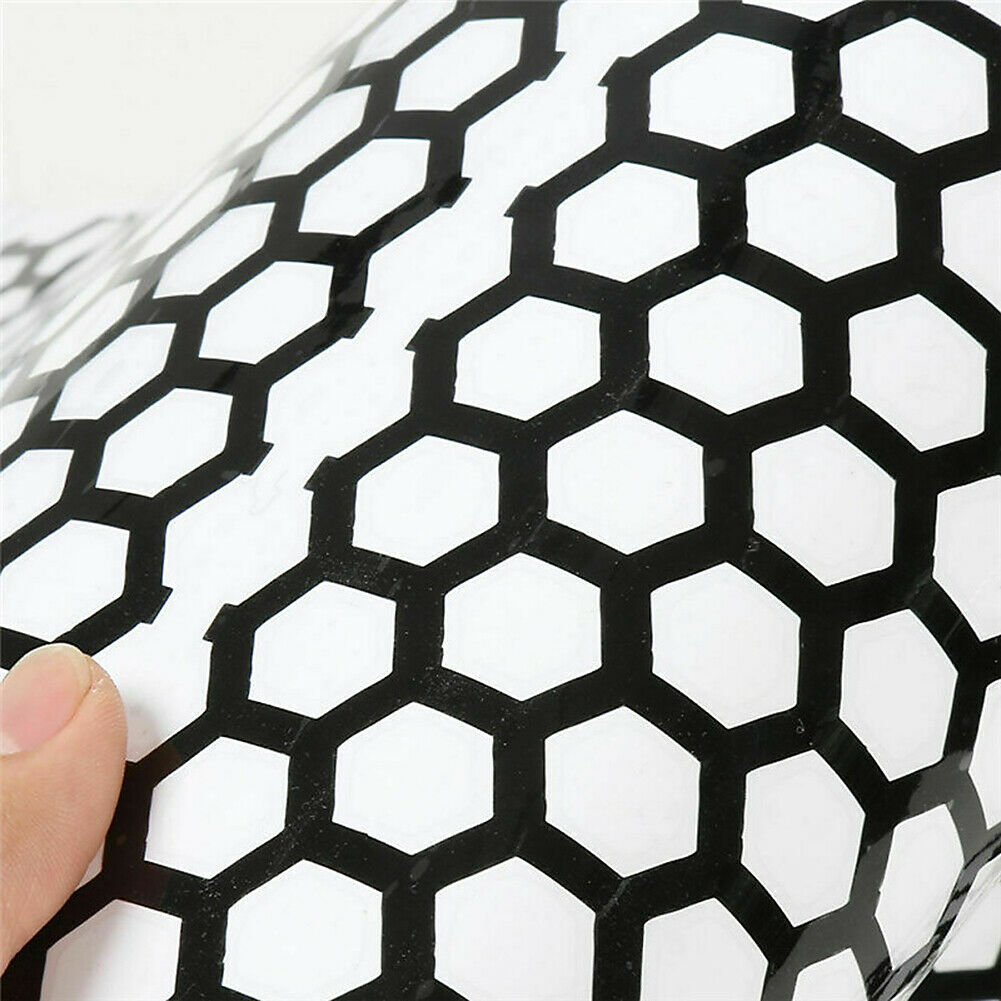 Hot Sale/[Hot Sales] 48 * 30cm Universal Cuttable Car Sticker Honeycomb Stickers/Stiker Penutup Lampu Lampu Lampu Belakang/Aksesoris Eksterior Mobil Lampu Belakang