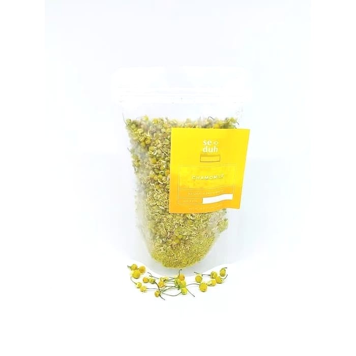 

(BISA COD) SEDUH – Teh Chamomile Teh / Chamomile Tea Tisane 50 Gram