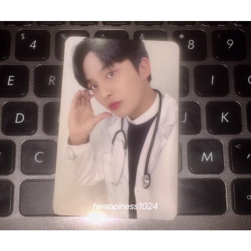 [BOOKED] ATEEZ Photocard Jongho MMT 3.0 MMT Job
