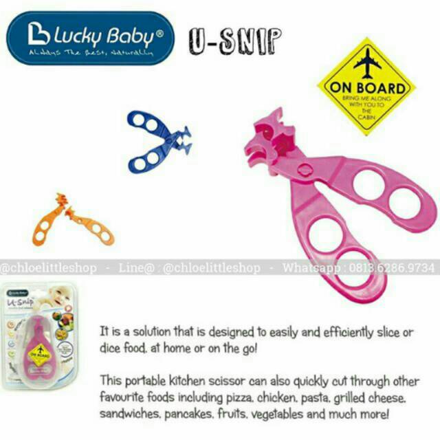 Lucky Baby U-Snip