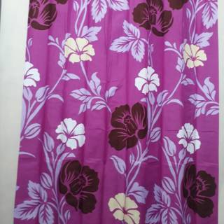  Gorden  pintu  kamar  ILLUSIONS PINK ukuran 100 x 190 cm 