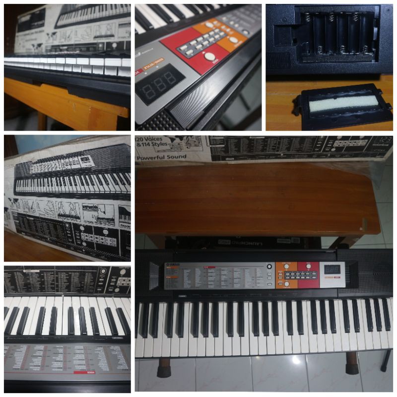 Keyboard Yamaha PSR F50 2ND Kibord F 50 Mulus