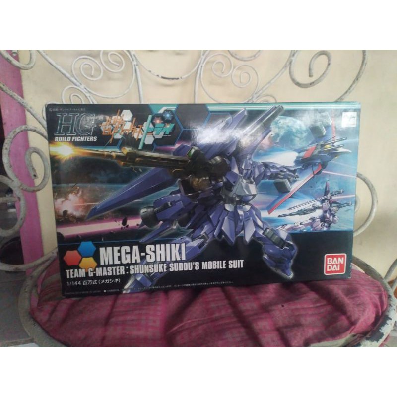 hgbf Mega shiki