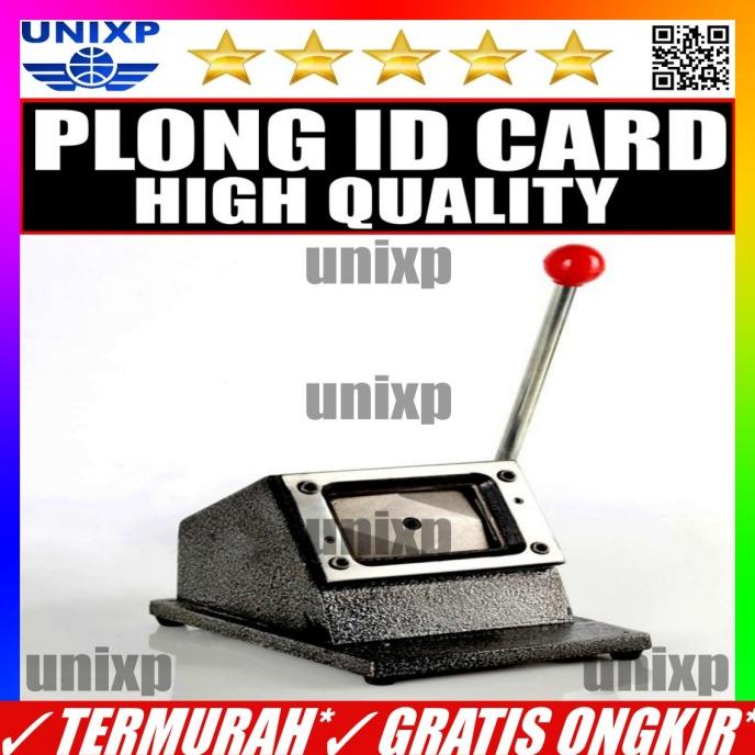 Plong Id Card / Pvc Card Cutter Standard Terlaris