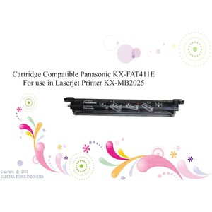 Cartridge Compatible Panasonic KX-FAT411E For use in KX-MB2025