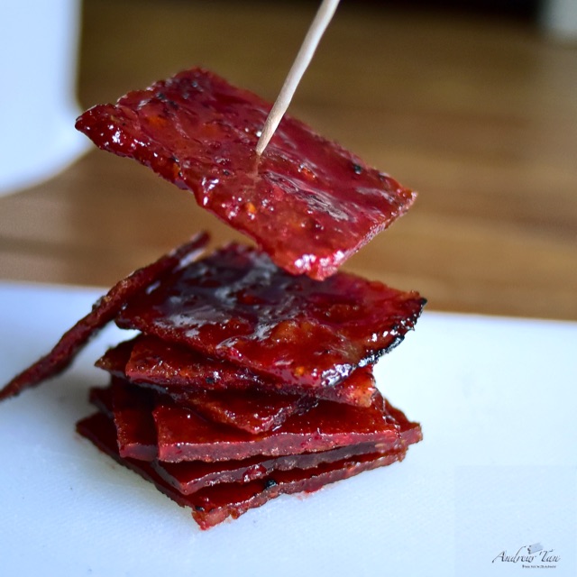 

Dendeng ala sing aka Bak kwa