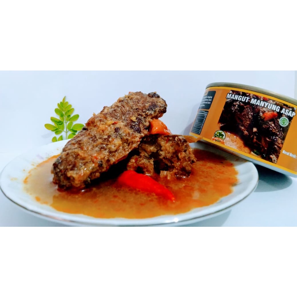 

Mangut Manyung Asap makanan kaleng Hnr Food (180g)