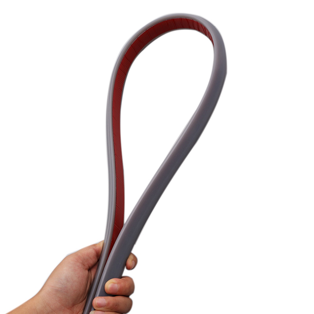 Lanfy Strip Penyegel Pintu Kamar Mandi Bahan Silikon Panjang 50 / 100cm