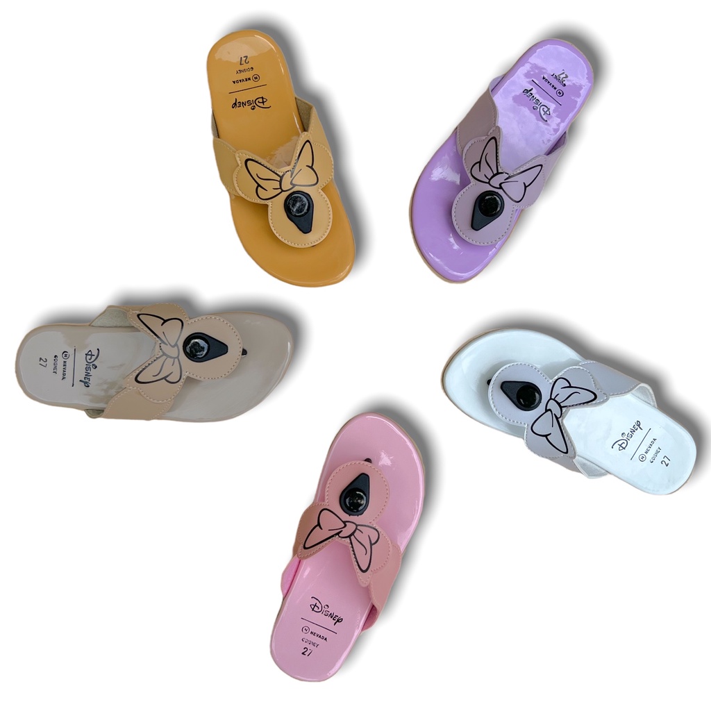 SANDAL ANAK PEREMPUAN MOTIF DISNEY BRAND MATAHARI